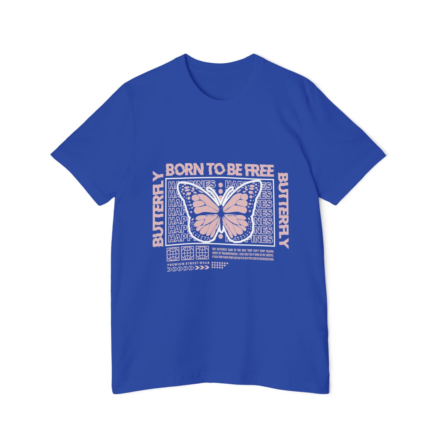 Butterfly Freedom Short-Sleeve T-Shirt