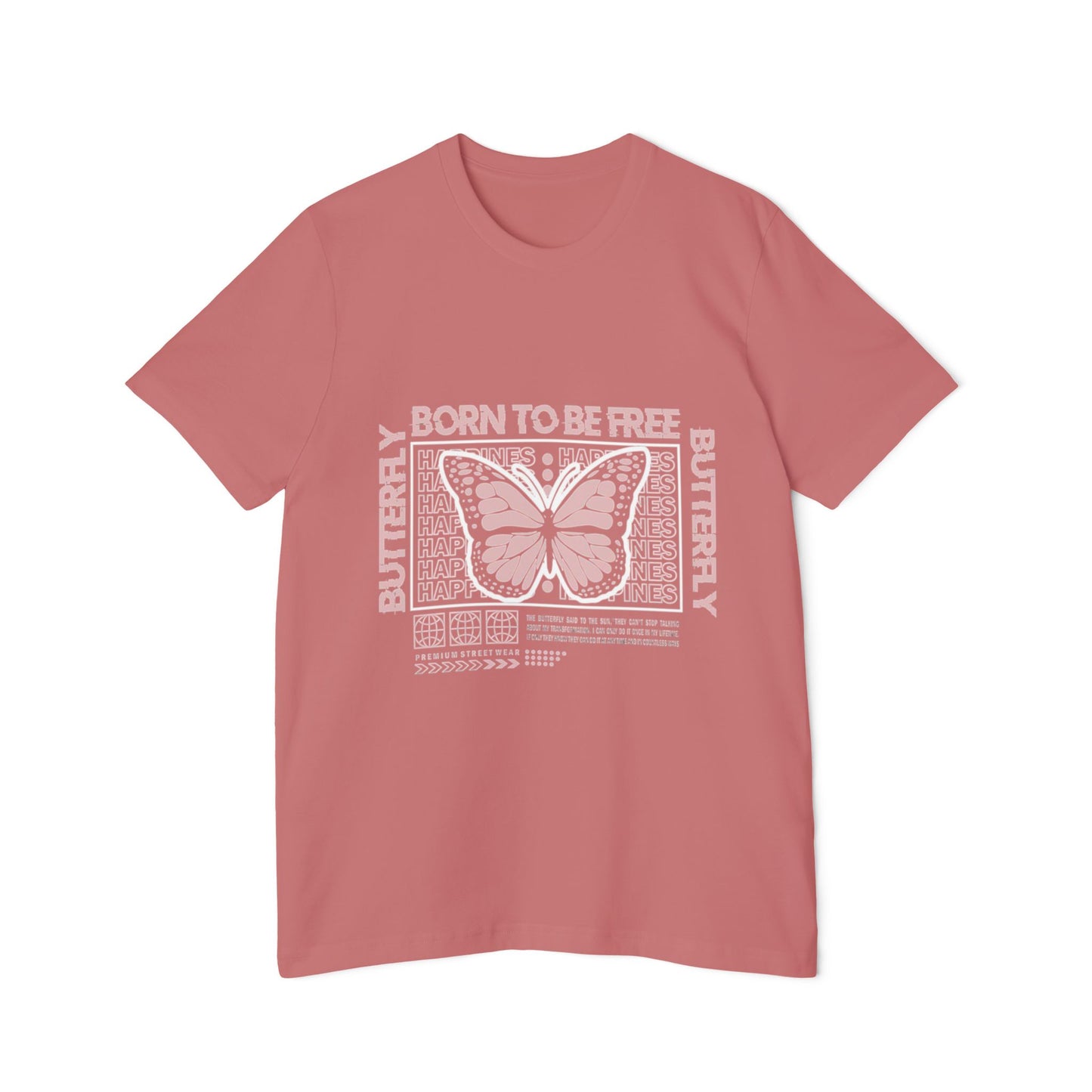 Butterfly Freedom Short-Sleeve T-Shirt