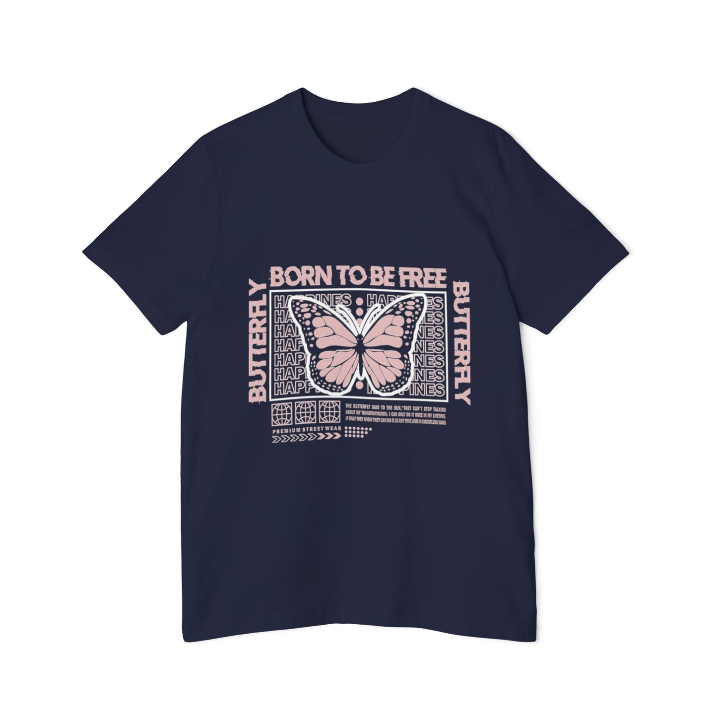 Butterfly Freedom Short-Sleeve T-Shirt