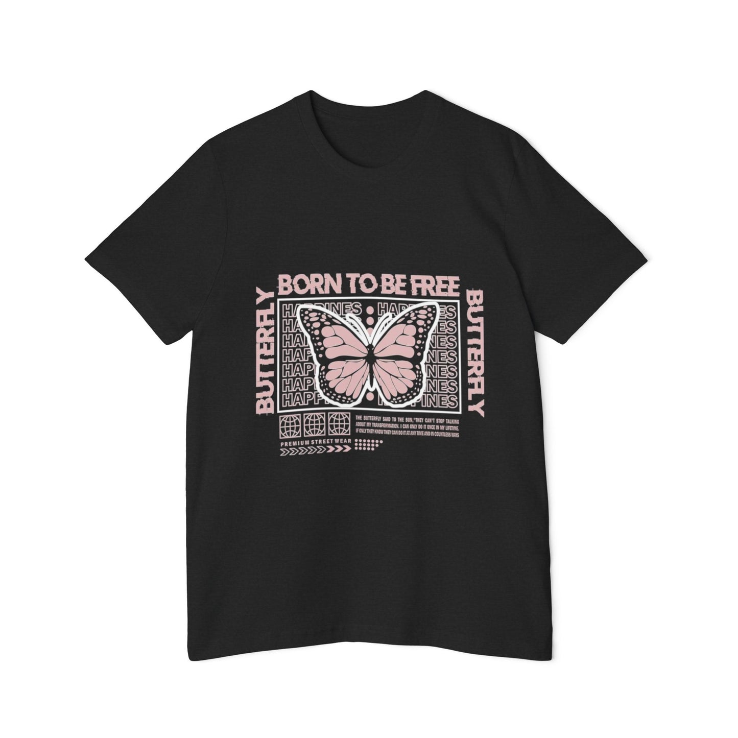 Butterfly Freedom Short-Sleeve T-Shirt