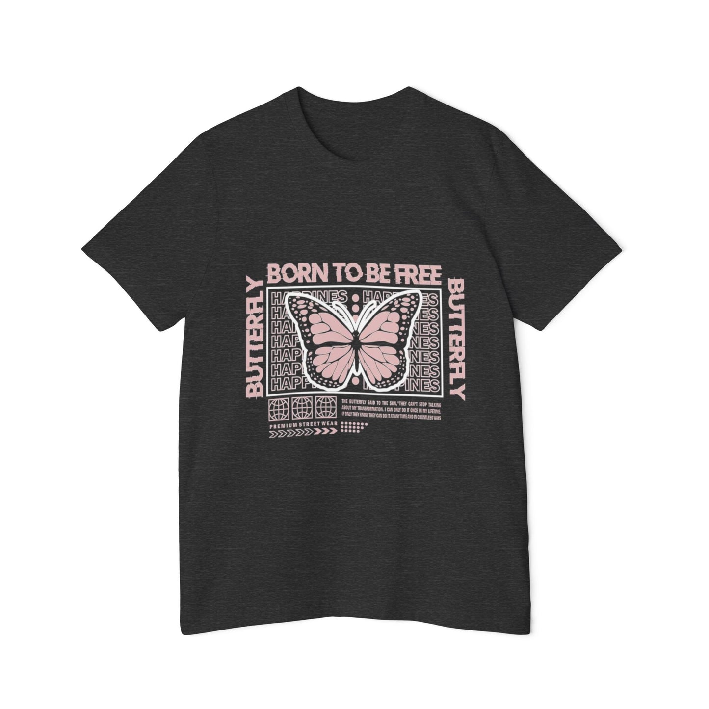 Butterfly Freedom Short-Sleeve T-Shirt