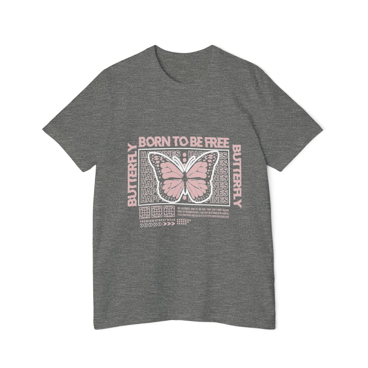 Butterfly Freedom Short-Sleeve T-Shirt