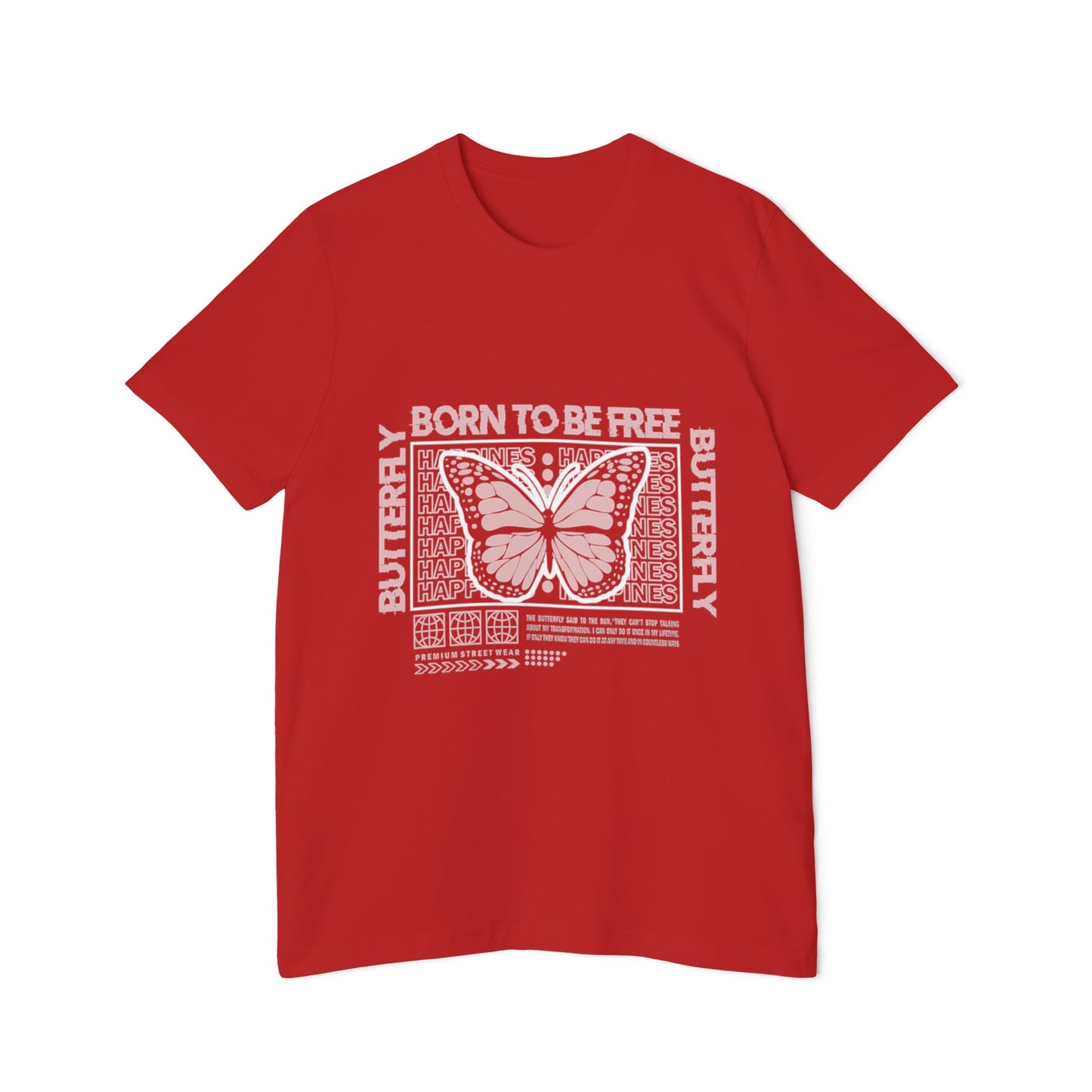 Butterfly Freedom Short-Sleeve T-Shirt