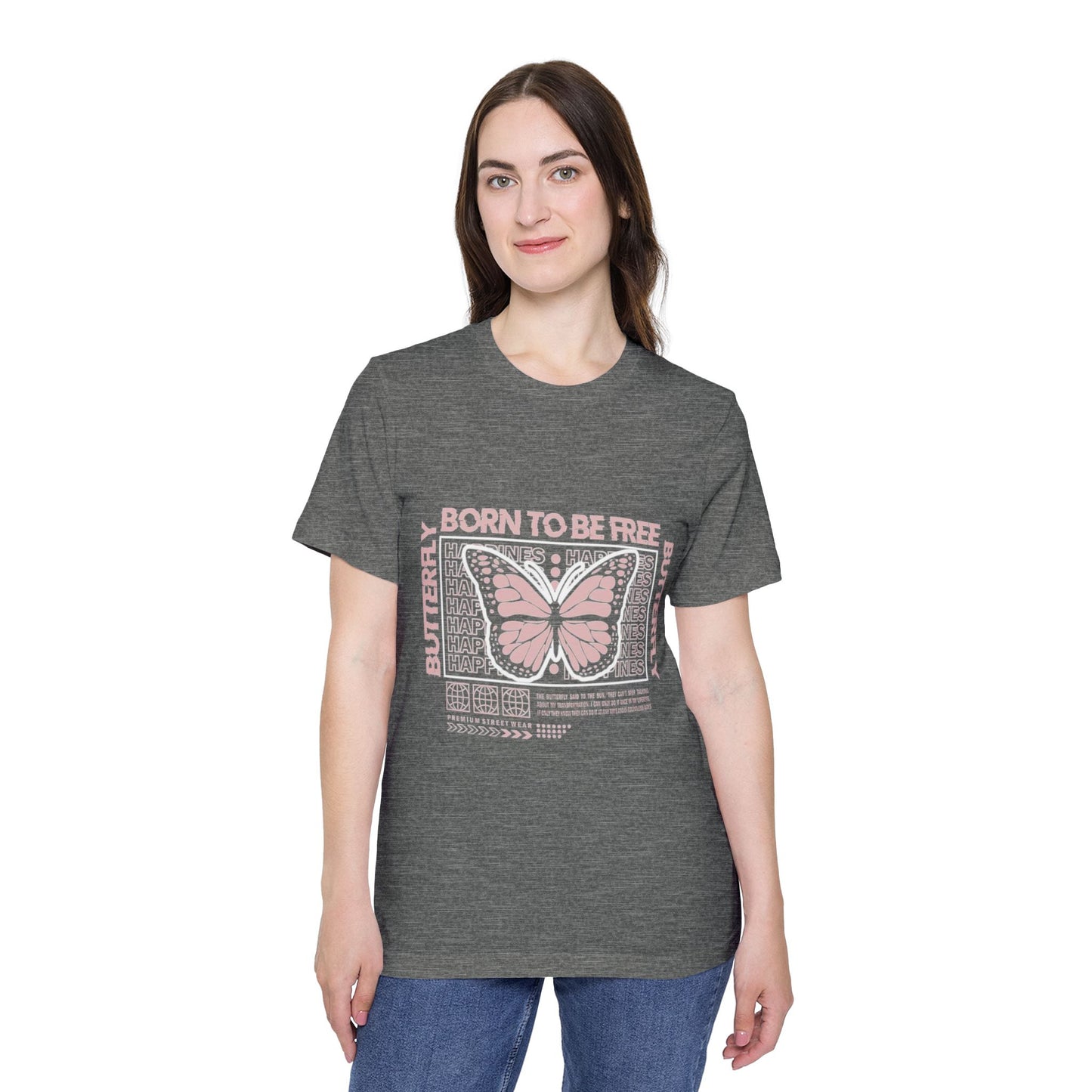 Butterfly Freedom Short-Sleeve T-Shirt