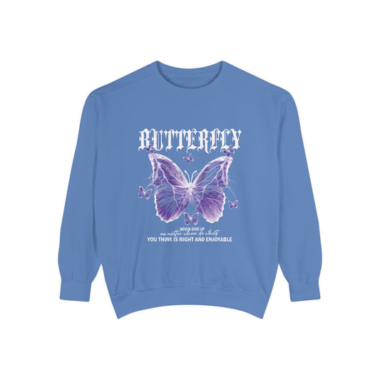 Trendy Butterfly Sweatshirt