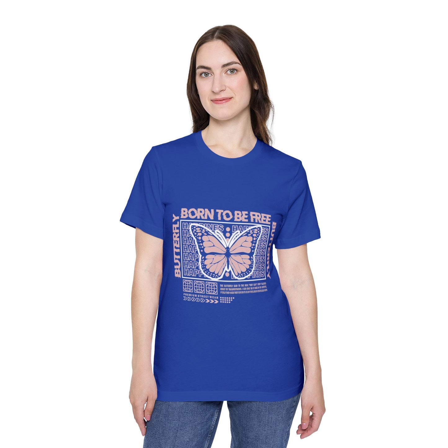 Butterfly Freedom Short-Sleeve T-Shirt