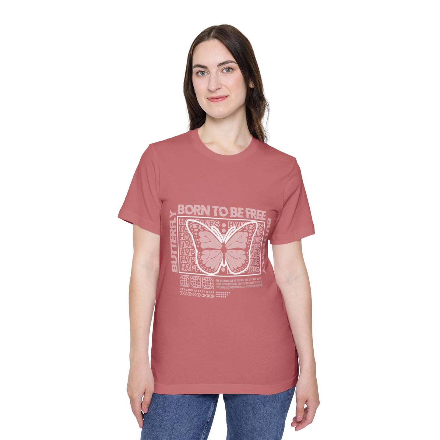 Butterfly Freedom Short-Sleeve T-Shirt