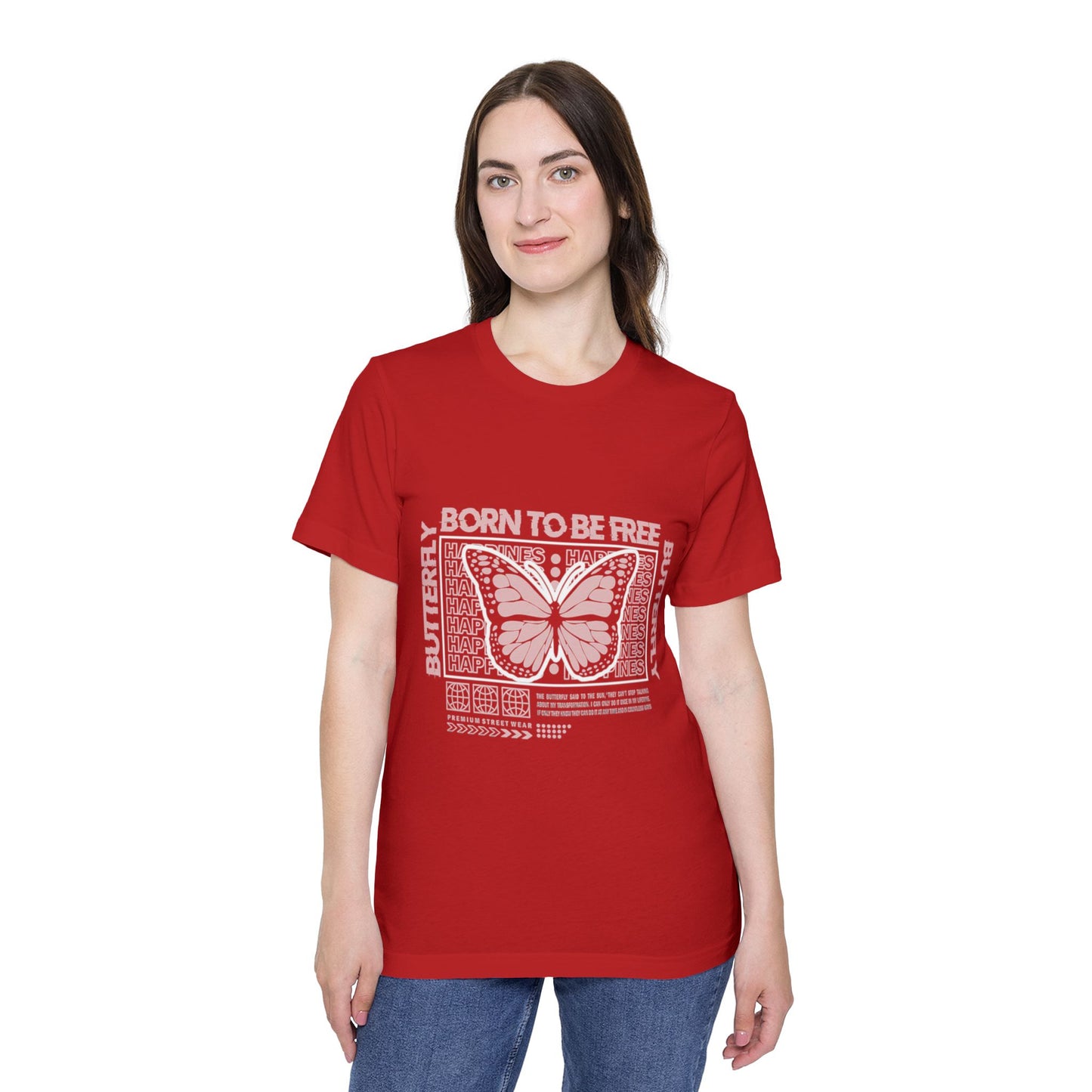 Butterfly Freedom Short-Sleeve T-Shirt