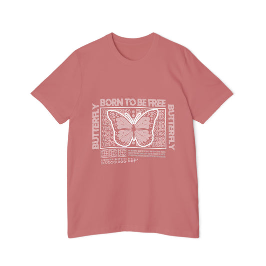 Butterfly Freedom Short-Sleeve T-Shirt