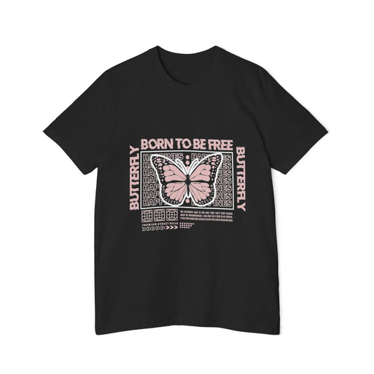 Butterfly Freedom Short-Sleeve T-Shirt